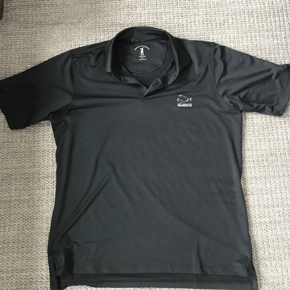 New Fairway and Greene Black golf polo